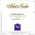 Ada Nada Barbaresco Valeirano 2008 Front Label