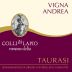 Clelia Romano Taurasi Clelia Vigna Andrea 2008 Front Label