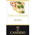 Candido Salento Tenuta Marini Bianco 2015 Front Label