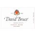 David Bruce Saignee Pinot Noir 2014 Front Label