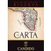 Candido Salice Salentino Lacarta Riserva 2012 Front Label