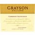 Grayson Cellars Cabernet Sauvignon 2011 Front Label