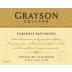 Grayson Cellars Cabernet Sauvignon 2003 Front Label