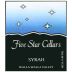 Five Star Cellars Syrah 2009 Front Label