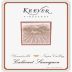 Keever Vineyards and Winery Cabernet Sauvignon 2006 Front Label