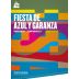Azul y Garanza Fiesta de Azul y Garanza 2012 Front Label