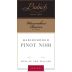 Babich Winemakers' Reserve Pinot Noir 2008 Front Label