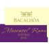 Bacalhoa Wines of Portugal Moscatel Roxo 2002 Front Label