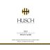 Husch Anderson Valley Pinot Noir 2010 Front Label