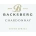Backsberg Kosher Chardonnay 2015 Front Label