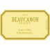 Beaucanon Chardonnay 2014 Front Label