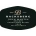 Backsberg John Martin Reserve Sauvignon Blanc 2008 Front Label