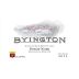 Byington Santa Cruz Pinot Noir 2014 Front Label