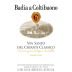 Badia a Coltibuono Vin Santo del Chianti Classico 2007 Front Label