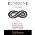 Badia a Coltibuono Bennone Chianti Classico 2011 Front Label