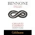 Badia a Coltibuono Bennone Chianti Classico 2013 Front Label