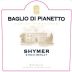 Baglio di Pianetto Shymer Sicilia Rosso 2012 Front Label