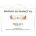 Baglio di Pianetto Salici Merlot 2011 Front Label