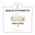 Baglio di Pianetto Nero d'Avola 2013 Front Label