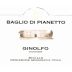 Baglio di Pianetto Ginolfo Viognier 2008 Front Label