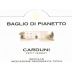 Baglio di Pianetto Carduni Petit Verdot 2007 Front Label