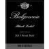 Balgownie Black Label Pinot Noir 2015 Front Label