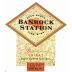 Banrock Station Sparkling Shiraz Front Label