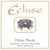 Ecluse Wines Sereno Vista Vineyard Petite Sirah 2014 Front Label