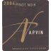 A.P. Vin Rosella's Vineyard Pinot Noir 2004 Front Label