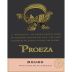 Barao de Villar Douro Proeza Proeza 2012 Front Label