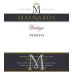 Barao de Villar Maynard's Vintage Porto 2003 Front Label