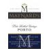 Barao de Villar Late Bottled Vintage Maynard's Porto 2008 Front Label