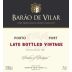 Barao de Villar Late Bottled Vintage Port 2012 Front Label