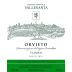 Barberani Orvieto Classico Vallesanta Secco 2014 Front Label