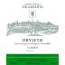 Barberani Orvieto Classico Vallesanta Secco 2015 Front Label