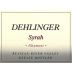 Dehlinger Altamont Syrah 2011 Front Label