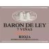 Baron de Ley Rioja Reserva 2006 Front Label