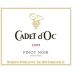 Baron Philippe de Rothschild Cadet d'Oc Pinot Noir 2009 Front Label
