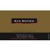 Ken Brown Sta Rita Hills Pinot Noir 2003 Front Label