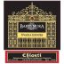 Bartenura Ovadia Estates Chianti 2013 Front Label