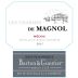 Barton & Guestier Les Charmes de Magnol 2011 Front Label