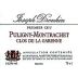 Joseph Drouhin Puligny-Montrachet Clos de la Garenne Premier Cru 1997 Front Label