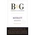 Barton & Guestier Reserve Merlot 2011 Front Label