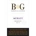 Barton & Guestier Reserve Merlot 2013 Front Label