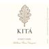 Kita Wines Hilliard Bruce Vineyard Pinot Noir 2015 Front Label