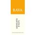 Bava Moscato d'Asti 2015 Front Label