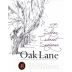 Beau Joubert Oak Lane Shiraz Cabernet Sauvignon 2013 Front Label