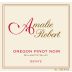 Amalie Robert Estate Pinot Noir 2012 Front Label