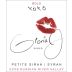 Gloria J Petite Sirah Syrah 2009 Front Label
