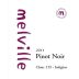 Melville Clone 115 Indigene Pinot Noir 2011 Front Label